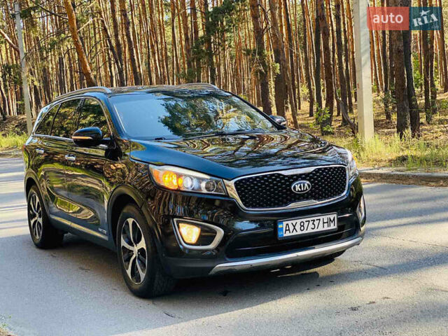 Чорний Кіа Соренто, об'ємом двигуна 3.34 л та пробігом 167 тис. км за 12600 $, фото 6 на Automoto.ua