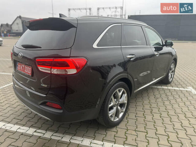 Черный Киа Соренто, объемом двигателя 2.2 л и пробегом 196 тыс. км за 22150 $, фото 18 на Automoto.ua