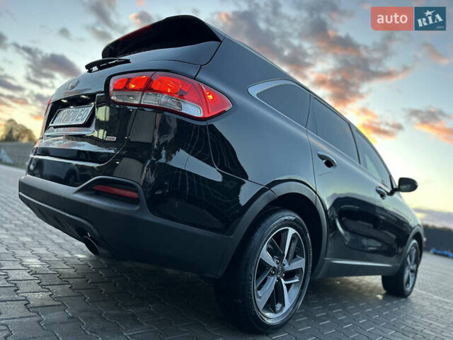 Черный Киа Соренто, объемом двигателя 2.36 л и пробегом 187 тыс. км за 12250 $, фото 19 на Automoto.ua