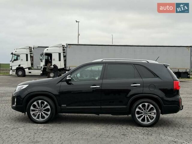 Черный Киа Соренто, объемом двигателя 2.2 л и пробегом 190 тыс. км за 17000 $, фото 14 на Automoto.ua