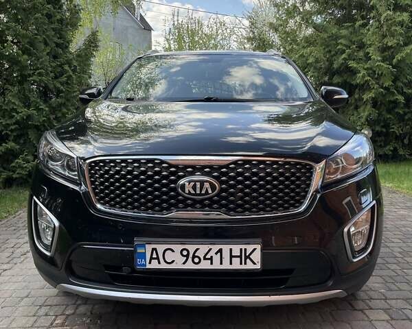 Черный Киа Соренто, объемом двигателя 2.2 л и пробегом 240 тыс. км за 21800 $, фото 22 на Automoto.ua