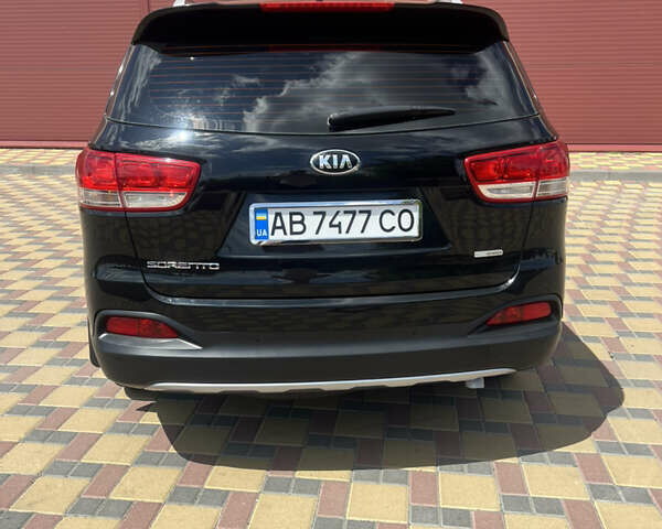 Киа Соренто 2015 в Гайсине на Automoto.ua Черный Киа Соренто, объемом двигателя 2.2 л и пробегом 204 тыс. км за 24199 $, фото 9 на Automoto.ua