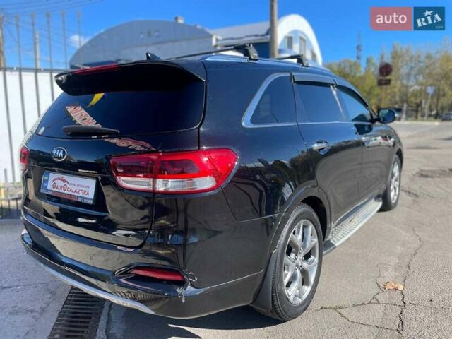 Киа Соренто 2015 в Николаеве на Automoto.ua Черный Киа Соренто, объемом двигателя 3.34 л и пробегом 217 тыс. км за 13199 $, фото 5 на Automoto.ua
