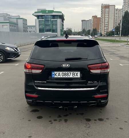 Черный Киа Соренто, объемом двигателя 3.3 л и пробегом 105 тыс. км за 16500 $, фото 5 на Automoto.ua