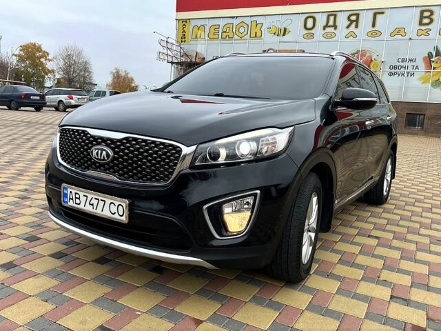 Черный Киа Соренто, объемом двигателя 2.2 л и пробегом 200 тыс. км за 24199 $, фото 5 на Automoto.ua