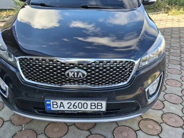 Чорний Кіа Соренто, об'ємом двигуна 2.5 л та пробігом 194 тис. км за 16800 $, фото 1 на Automoto.ua