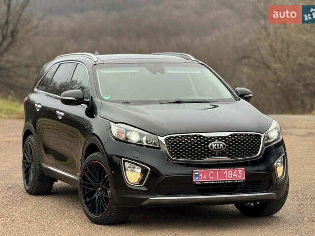 Черный Киа Соренто, объемом двигателя 2.2 л и пробегом 193 тыс. км за 22200 $, фото 3 на Automoto.ua