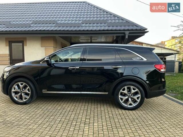 Черный Киа Соренто, объемом двигателя 2.2 л и пробегом 120 тыс. км за 20444 $, фото 19 на Automoto.ua