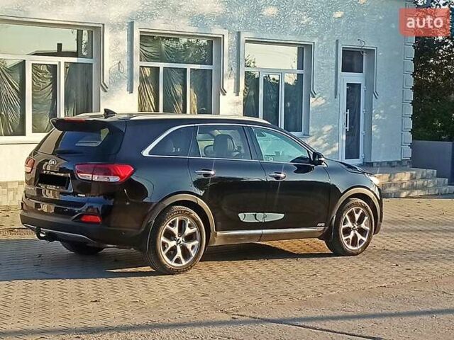 Черный Киа Соренто, объемом двигателя 2.2 л и пробегом 192 тыс. км за 21800 $, фото 8 на Automoto.ua