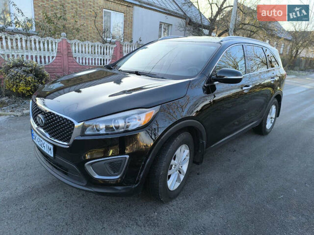 Черный Киа Соренто, объемом двигателя 2.36 л и пробегом 163 тыс. км за 13800 $, фото 2 на Automoto.ua
