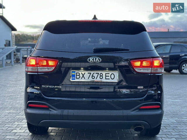 Черный Киа Соренто, объемом двигателя 2.36 л и пробегом 187 тыс. км за 12250 $, фото 24 на Automoto.ua