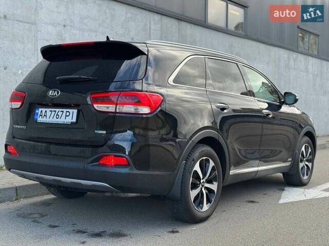 Черный Киа Соренто, объемом двигателя 2.2 л и пробегом 160 тыс. км за 21900 $, фото 9 на Automoto.ua