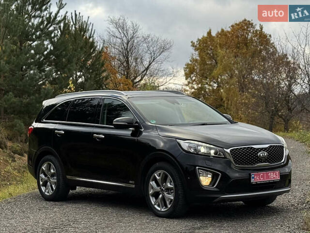 Черный Киа Соренто, объемом двигателя 2.2 л и пробегом 193 тыс. км за 22000 $, фото 7 на Automoto.ua