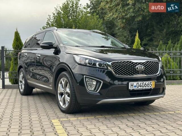 Черный Киа Соренто, объемом двигателя 2.2 л и пробегом 210 тыс. км за 22500 $, фото 14 на Automoto.ua
