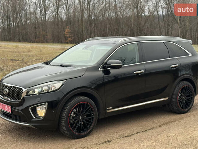 Черный Киа Соренто, объемом двигателя 2.2 л и пробегом 193 тыс. км за 22200 $, фото 10 на Automoto.ua