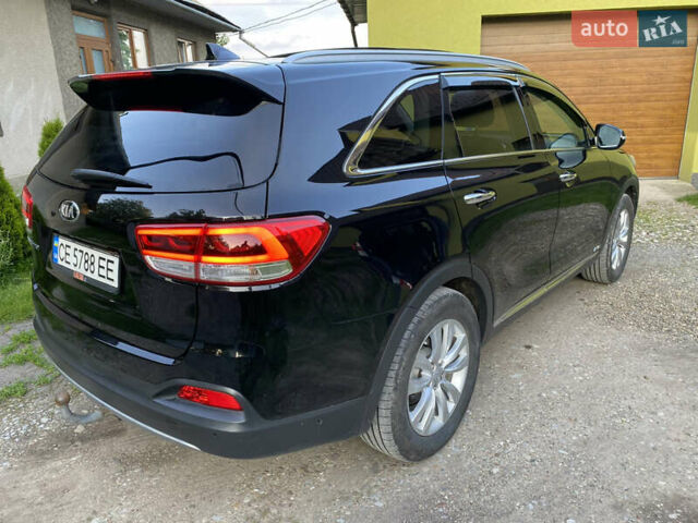 Чорний Кіа Соренто, об'ємом двигуна 2.2 л та пробігом 177 тис. км за 22700 $, фото 2 на Automoto.ua