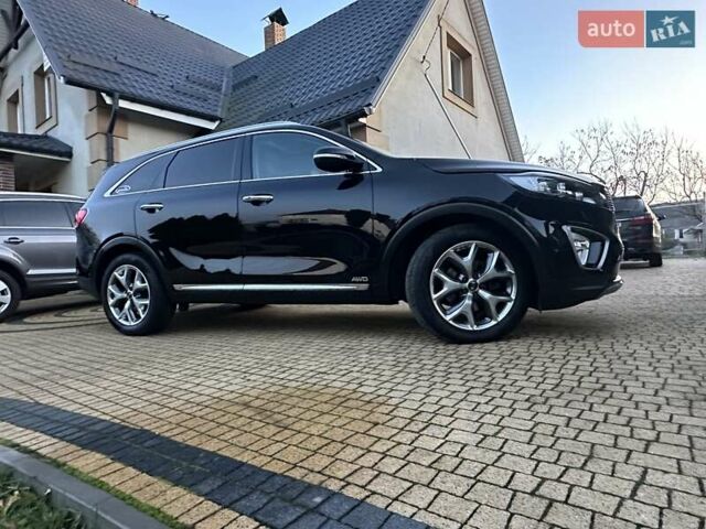 Черный Киа Соренто, объемом двигателя 2.2 л и пробегом 120 тыс. км за 20444 $, фото 176 на Automoto.ua