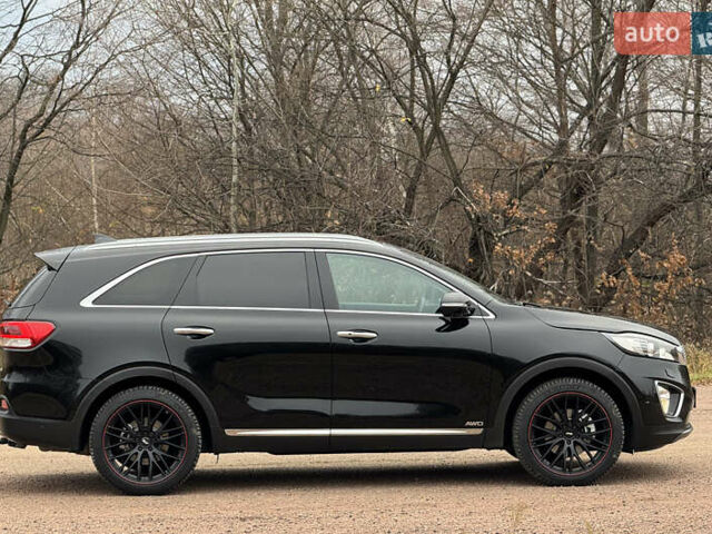 Черный Киа Соренто, объемом двигателя 2.2 л и пробегом 193 тыс. км за 22200 $, фото 16 на Automoto.ua