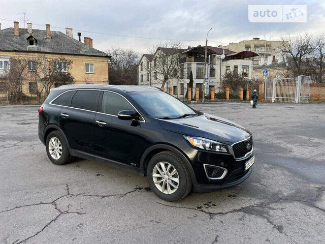 Киа Соренто 2015 в Виннице на Automoto.ua Черный Киа Соренто, объемом двигателя 2.36 л и пробегом 145 тыс. км за 15000 $, фото 10 на Automoto.ua