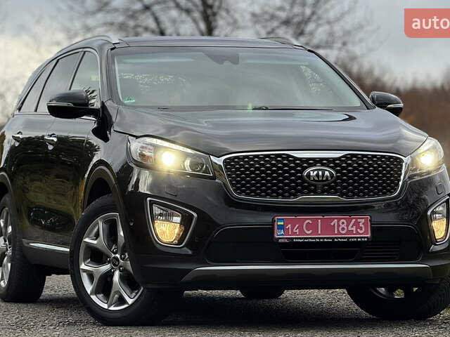 Черный Киа Соренто, объемом двигателя 2.2 л и пробегом 193 тыс. км за 22000 $, фото 1 на Automoto.ua