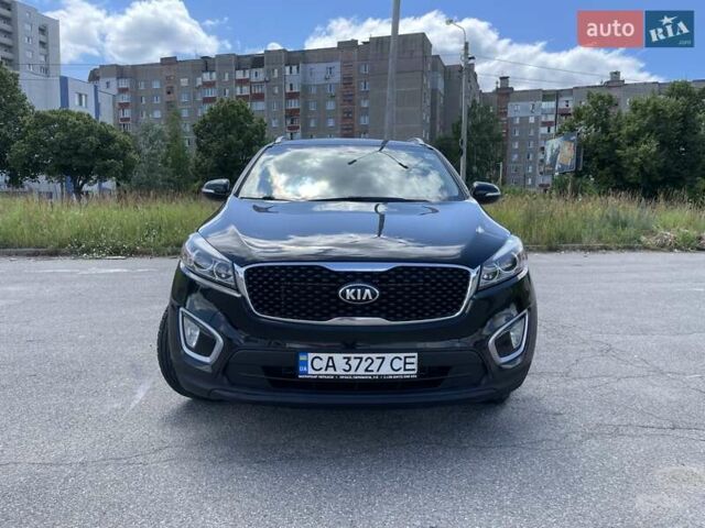 Черный Киа Соренто, объемом двигателя 2.4 л и пробегом 164 тыс. км за 13850 $, фото 4 на Automoto.ua