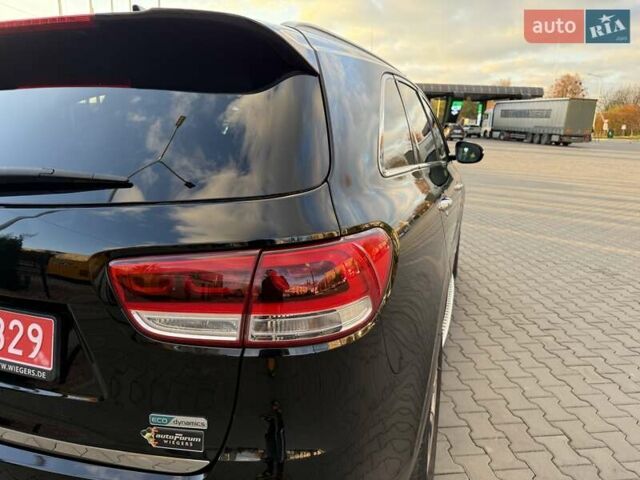 Чорний Кіа Соренто, об'ємом двигуна 2.2 л та пробігом 248 тис. км за 21500 $, фото 5 на Automoto.ua