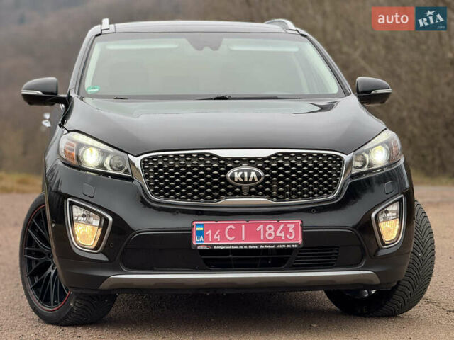 Черный Киа Соренто, объемом двигателя 2.2 л и пробегом 193 тыс. км за 22200 $, фото 2 на Automoto.ua