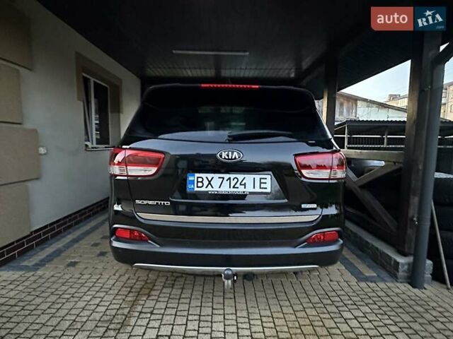 Черный Киа Соренто, объемом двигателя 2.2 л и пробегом 120 тыс. км за 20444 $, фото 197 на Automoto.ua