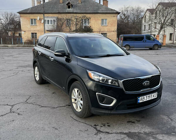 Киа Соренто 2015 в Виннице на Automoto.ua Черный Киа Соренто, объемом двигателя 2.36 л и пробегом 145 тыс. км за 15000 $, фото 15 на Automoto.ua