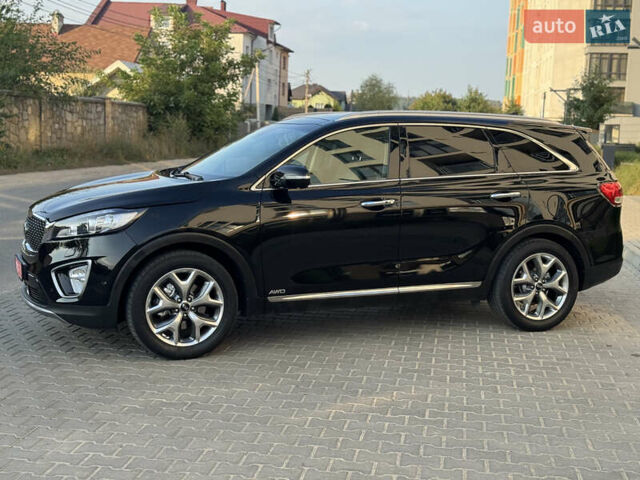 Киа Соренто 2015 в Ивано-Франковске на Automoto.ua Черный Киа Соренто, объемом двигателя 2.2 л и пробегом 220 тыс. км за 23750 $, фото 24 на Automoto.ua