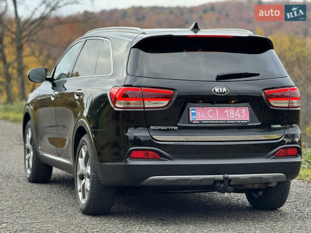 Черный Киа Соренто, объемом двигателя 2.2 л и пробегом 193 тыс. км за 22000 $, фото 13 на Automoto.ua