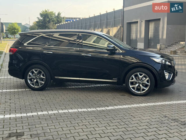 Черный Киа Соренто, объемом двигателя 2.2 л и пробегом 228 тыс. км за 23950 $, фото 25 на Automoto.ua
