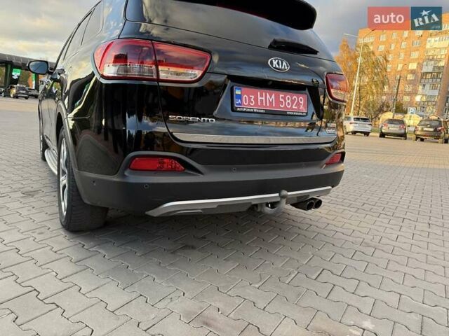 Чорний Кіа Соренто, об'ємом двигуна 2.2 л та пробігом 248 тис. км за 21500 $, фото 9 на Automoto.ua