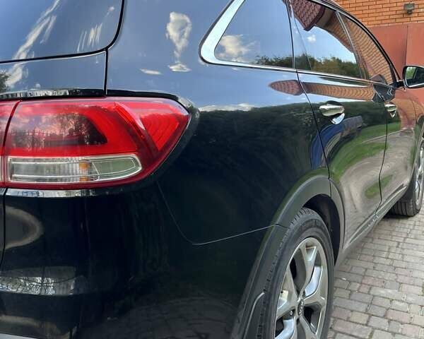 Черный Киа Соренто, объемом двигателя 2.2 л и пробегом 240 тыс. км за 21800 $, фото 20 на Automoto.ua