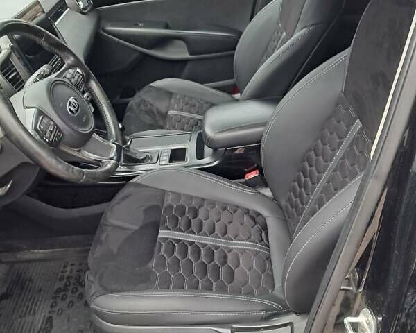 Черный Киа Соренто, объемом двигателя 2.2 л и пробегом 267 тыс. км за 19300 $, фото 6 на Automoto.ua