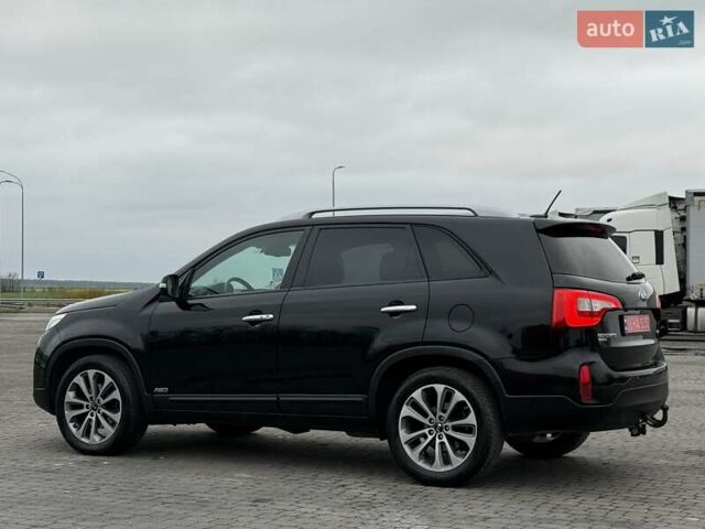 Черный Киа Соренто, объемом двигателя 2.2 л и пробегом 190 тыс. км за 17000 $, фото 13 на Automoto.ua