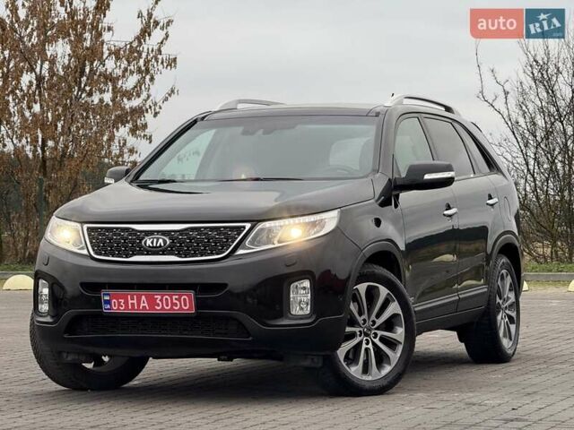 Черный Киа Соренто, объемом двигателя 2.2 л и пробегом 190 тыс. км за 17000 $, фото 15 на Automoto.ua