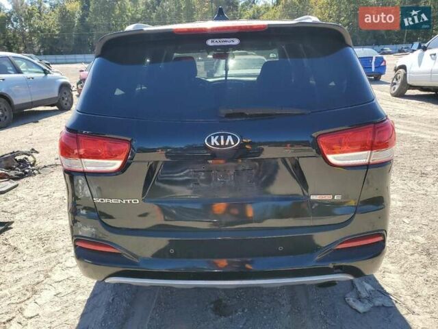 Черный Киа Соренто, объемом двигателя 2 л и пробегом 167 тыс. км за 1100 $, фото 5 на Automoto.ua