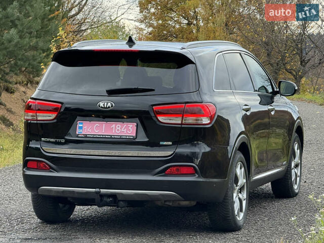 Черный Киа Соренто, объемом двигателя 2.2 л и пробегом 193 тыс. км за 22000 $, фото 15 на Automoto.ua