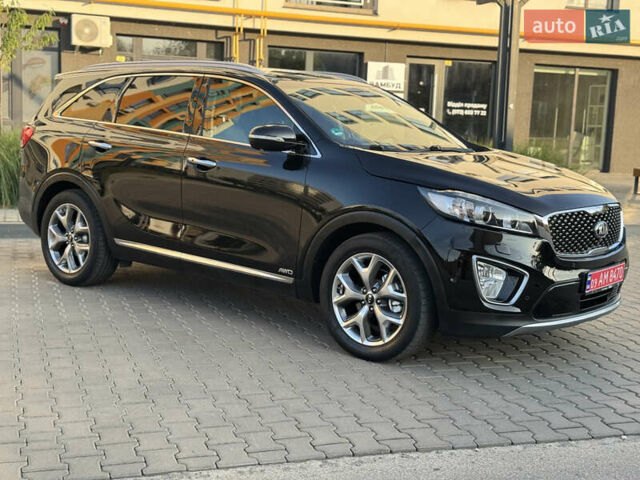 Киа Соренто 2015 в Ивано-Франковске на Automoto.ua Черный Киа Соренто, объемом двигателя 2.2 л и пробегом 220 тыс. км за 23750 $, фото 11 на Automoto.ua