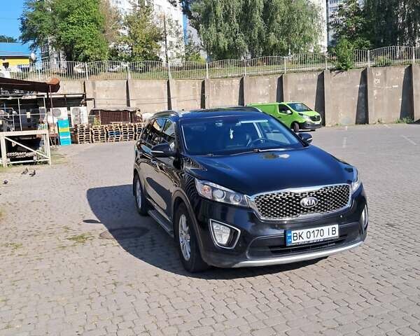 Черный Киа Соренто, объемом двигателя 2.2 л и пробегом 267 тыс. км за 19300 $, фото 19 на Automoto.ua