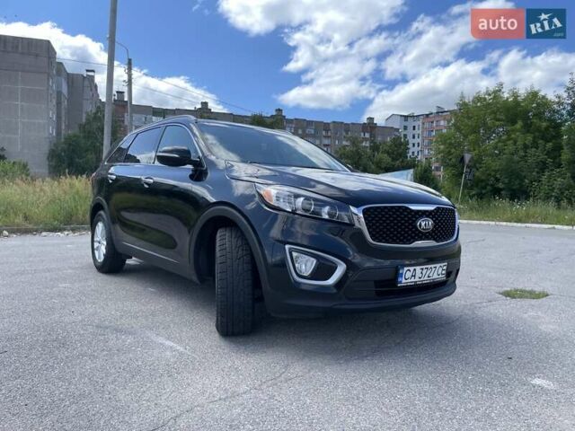 Черный Киа Соренто, объемом двигателя 2.4 л и пробегом 164 тыс. км за 13850 $, фото 6 на Automoto.ua