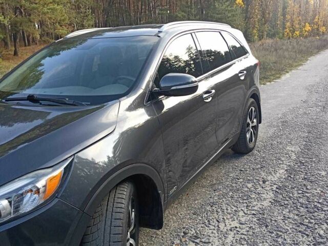 Черный Киа Соренто, объемом двигателя 2 л и пробегом 130 тыс. км за 16300 $, фото 2 на Automoto.ua