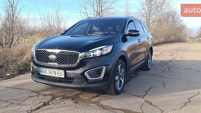 Чорний Кіа Соренто, об'ємом двигуна 2.36 л та пробігом 178 тис. км за 11950 $, фото 11 на Automoto.ua
