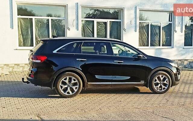 Черный Киа Соренто, объемом двигателя 2.2 л и пробегом 192 тыс. км за 21800 $, фото 7 на Automoto.ua