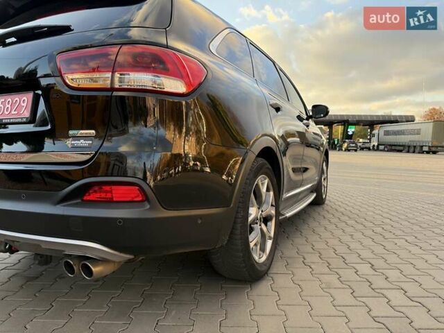 Черный Киа Соренто, объемом двигателя 2.2 л и пробегом 248 тыс. км за 21500 $, фото 5 на Automoto.ua