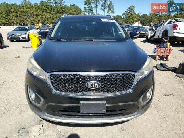 Черный Киа Соренто, объемом двигателя 2 л и пробегом 167 тыс. км за 1100 $, фото 4 на Automoto.ua