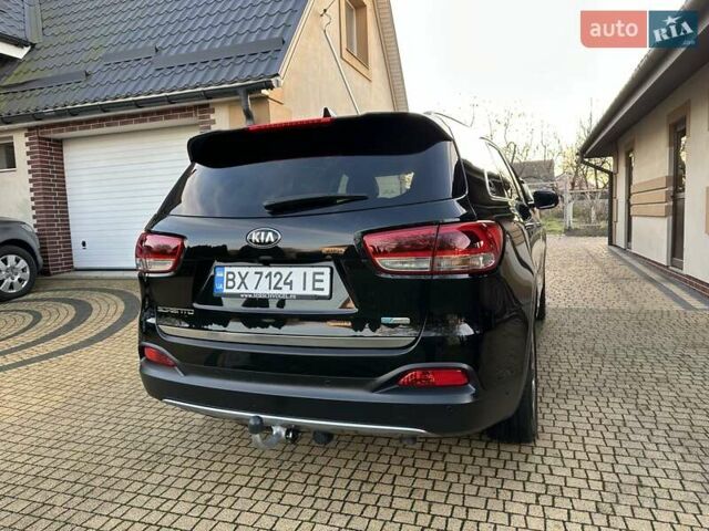 Черный Киа Соренто, объемом двигателя 2.2 л и пробегом 120 тыс. км за 20444 $, фото 37 на Automoto.ua