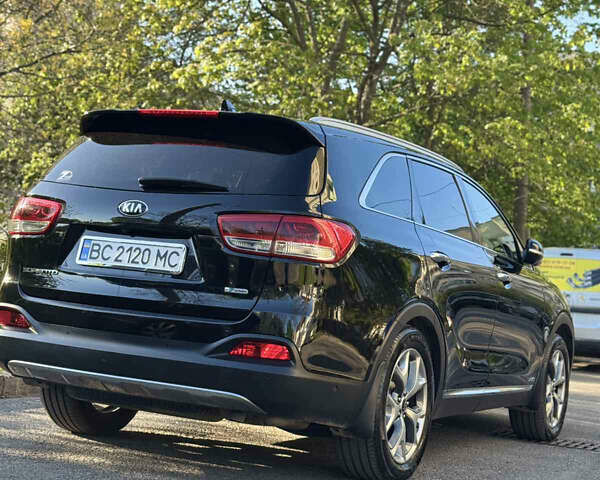 Чорний Кіа Соренто, об'ємом двигуна 2.2 л та пробігом 190 тис. км за 21550 $, фото 2 на Automoto.ua