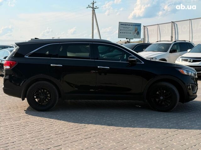 Черный Киа Соренто, объемом двигателя 2.4 л и пробегом 180 тыс. км за 14590 $, фото 9 на Automoto.ua